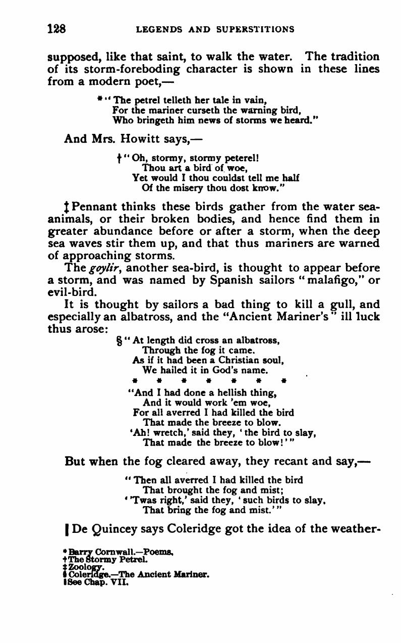 Legends and Superstitions of the Sea, and of Sailors in All Lands and at All Times — страница 129