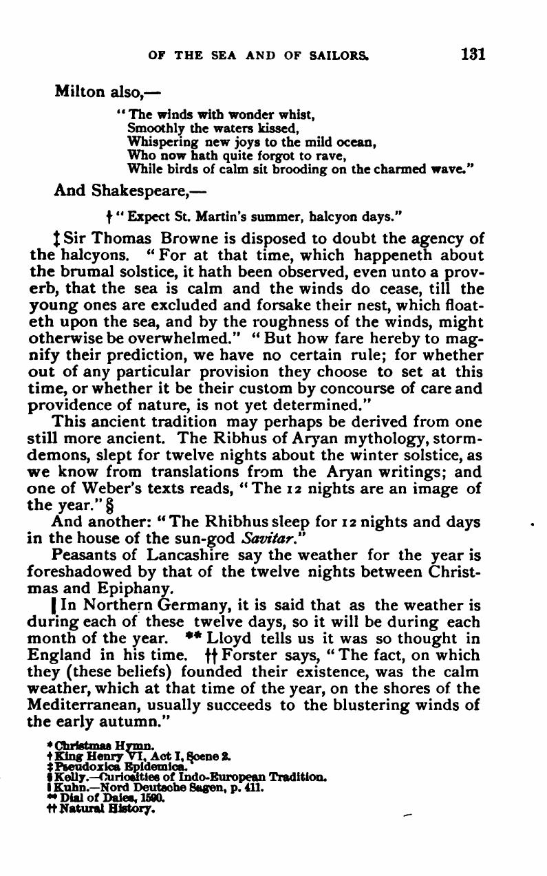 Legends and Superstitions of the Sea, and of Sailors in All Lands and at All Times — страница 132