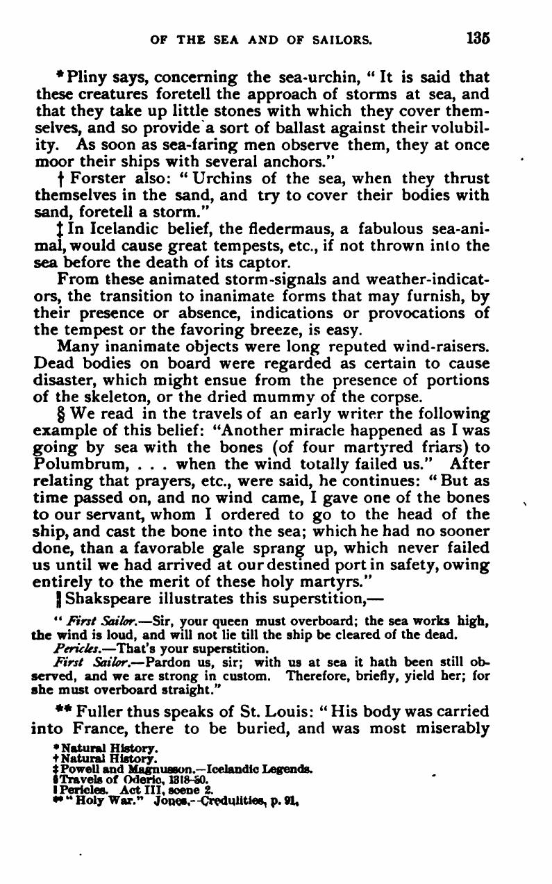 Legends and Superstitions of the Sea, and of Sailors in All Lands and at All Times — страница 136