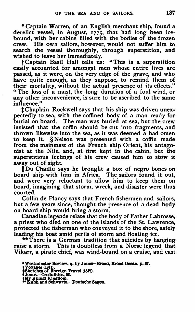 Legends and Superstitions of the Sea, and of Sailors in All Lands and at All Times — страница 138