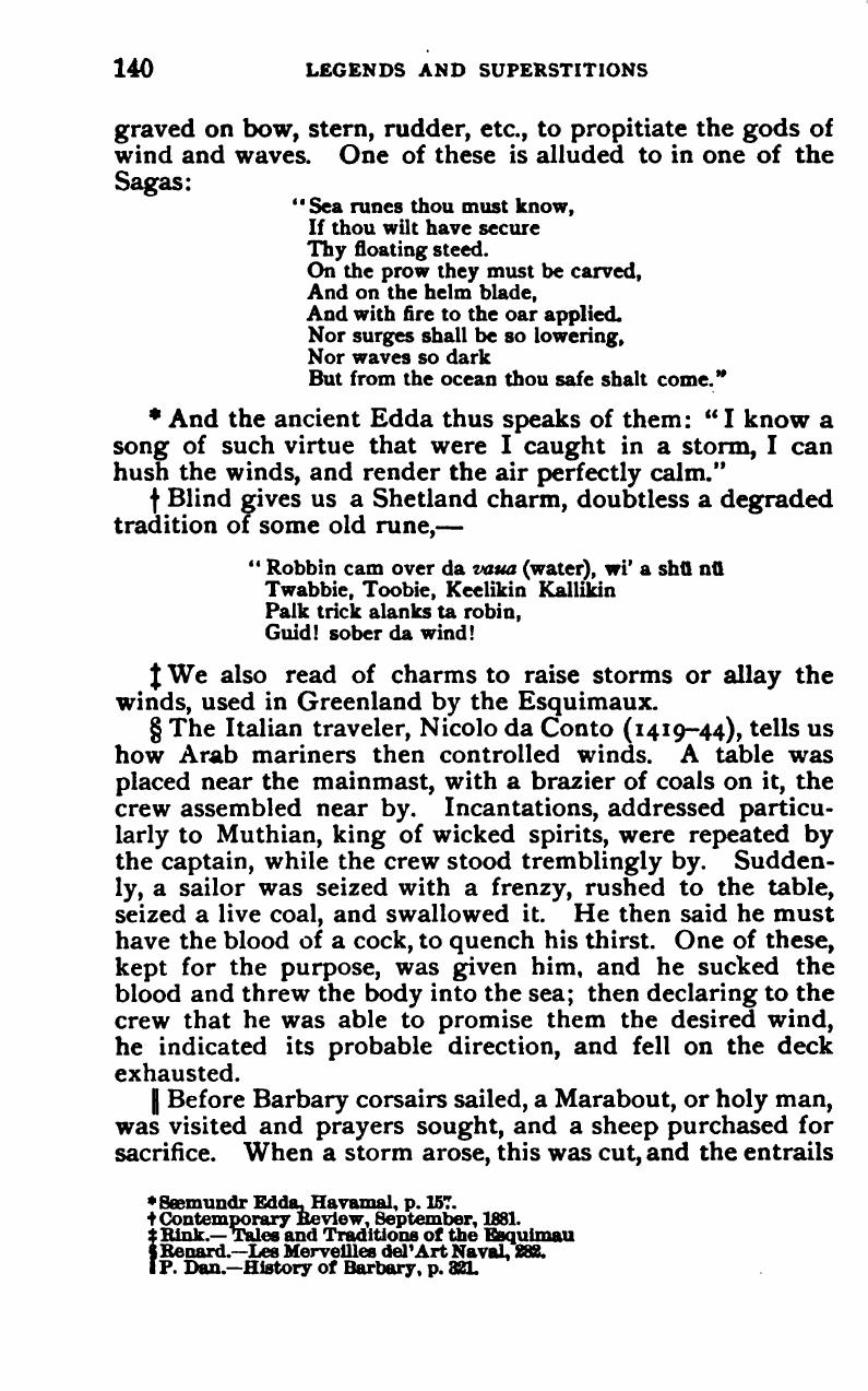 Legends and Superstitions of the Sea, and of Sailors in All Lands and at All Times — страница 141