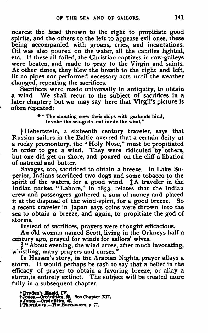 Legends and Superstitions of the Sea, and of Sailors in All Lands and at All Times — страница 142