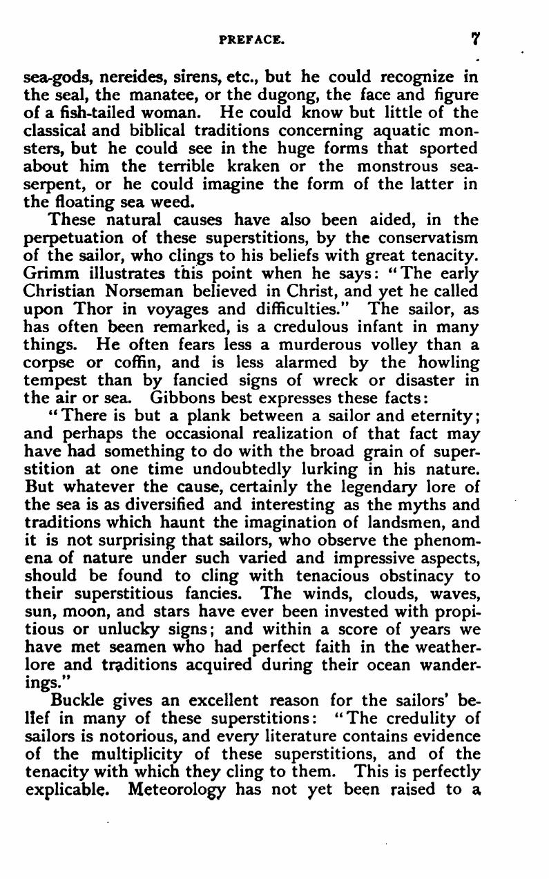 Legends and Superstitions of the Sea, and of Sailors in All Lands and at All Times — страница 8
