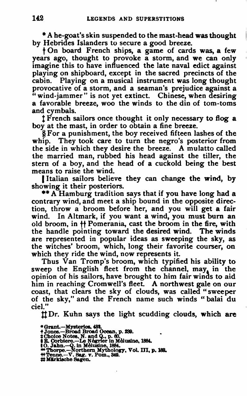 Legends and Superstitions of the Sea, and of Sailors in All Lands and at All Times — страница 143