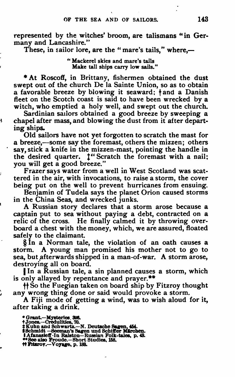 Legends and Superstitions of the Sea, and of Sailors in All Lands and at All Times — страница 144