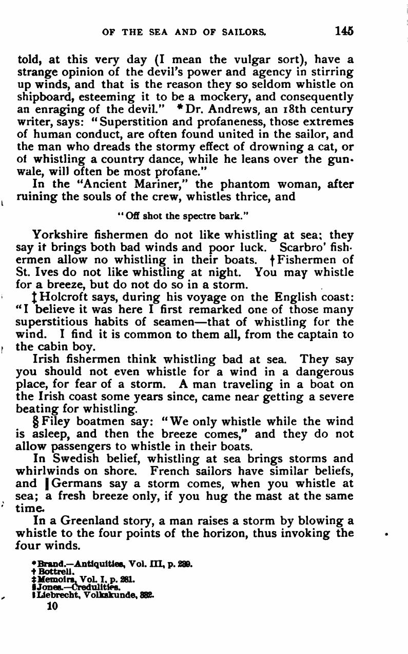 Legends and Superstitions of the Sea, and of Sailors in All Lands and at All Times — страница 146