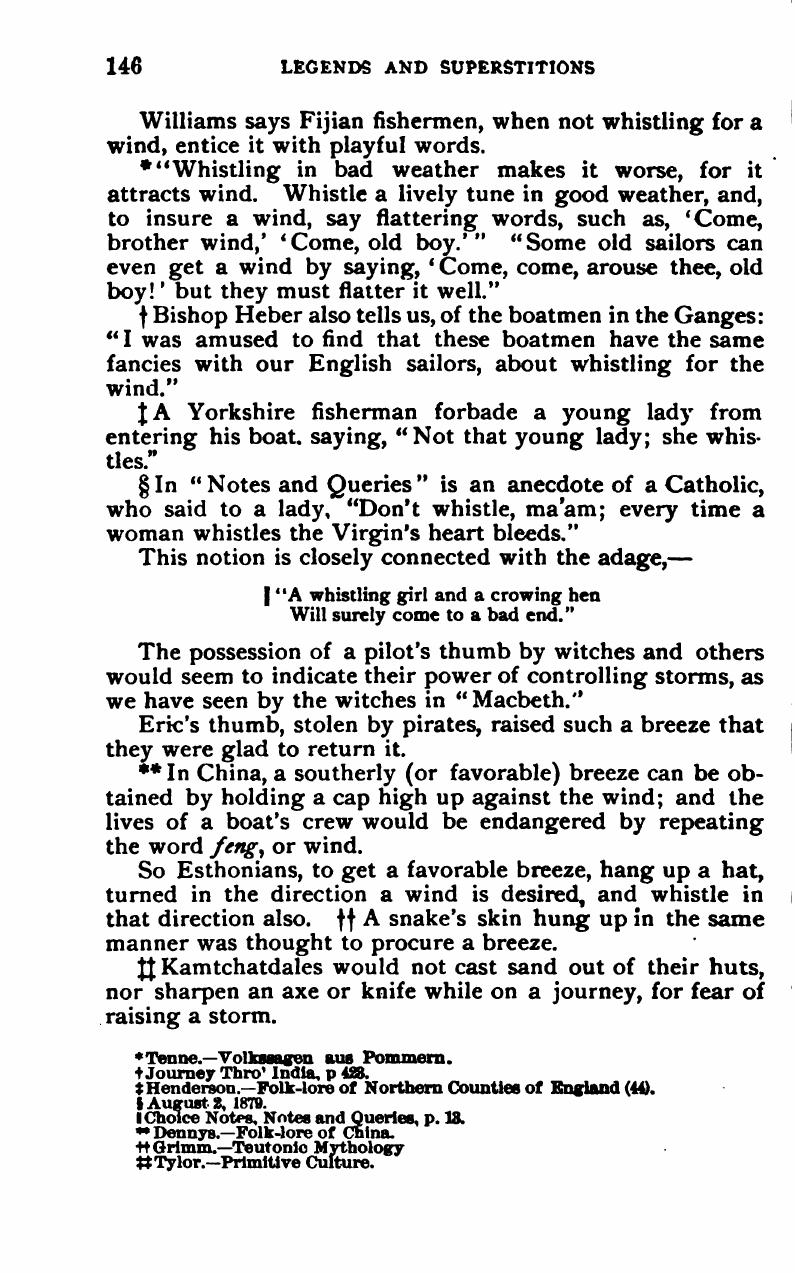 Legends and Superstitions of the Sea, and of Sailors in All Lands and at All Times — страница 147