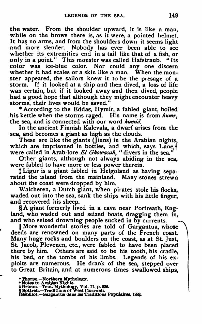 Legends and Superstitions of the Sea, and of Sailors in All Lands and at All Times — страница 150