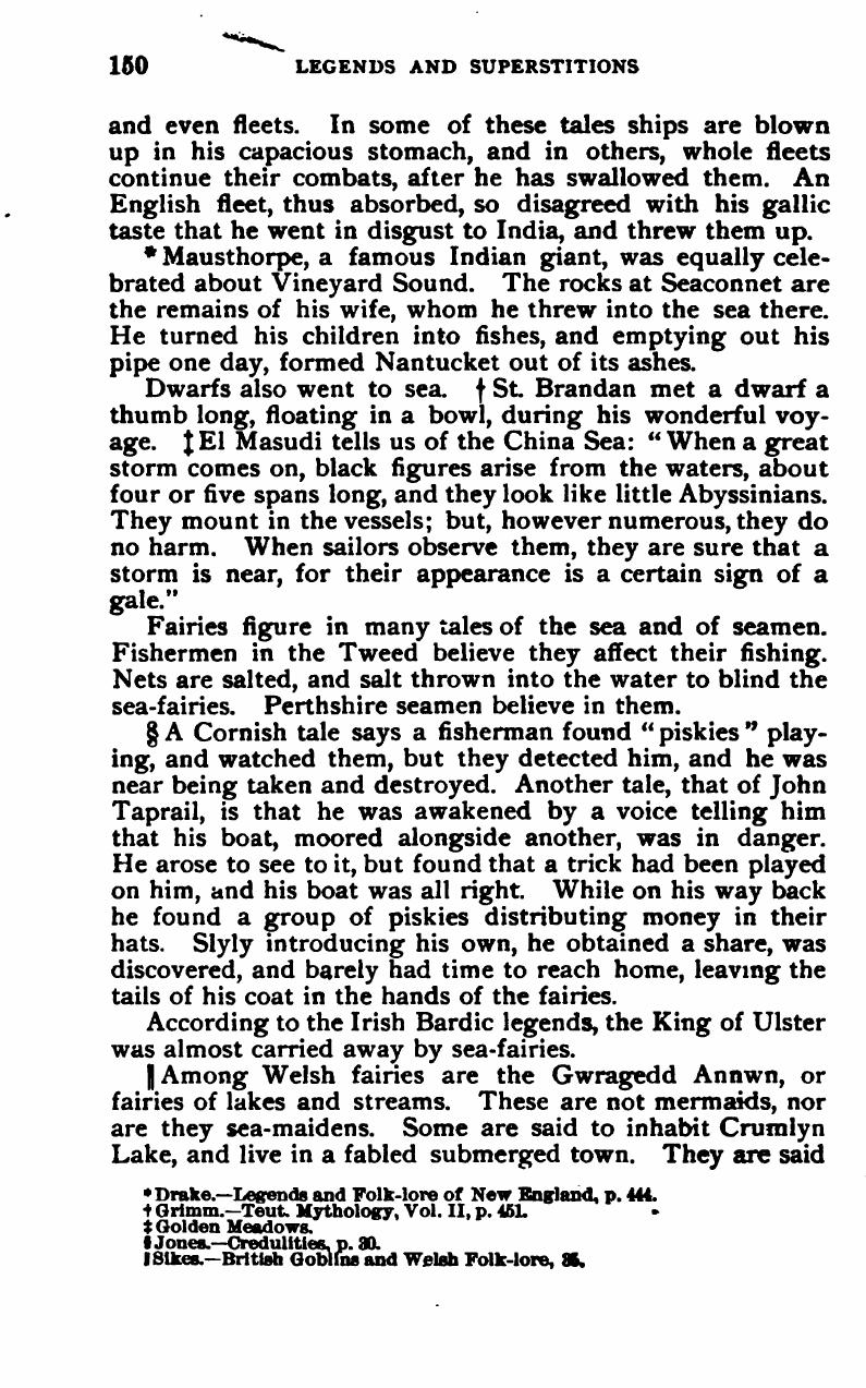 Legends and Superstitions of the Sea, and of Sailors in All Lands and at All Times — страница 151