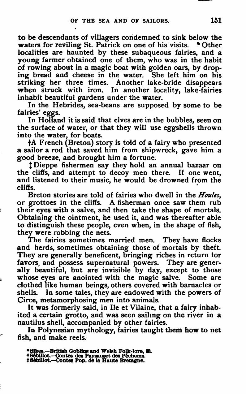 Legends and Superstitions of the Sea, and of Sailors in All Lands and at All Times — страница 152