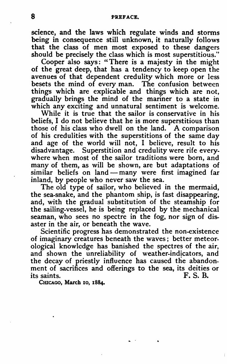 Legends and Superstitions of the Sea, and of Sailors in All Lands and at All Times — страница 9