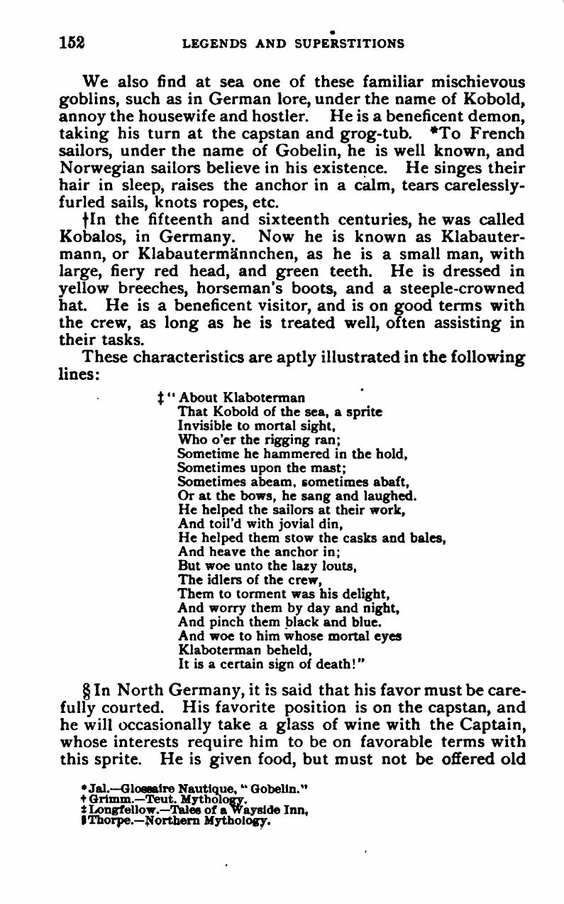 Legends and Superstitions of the Sea, and of Sailors in All Lands and at All Times — страница 153