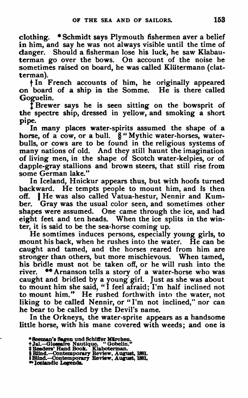 Legends and Superstitions of the Sea, and of Sailors in All Lands and at All Times — страница 154