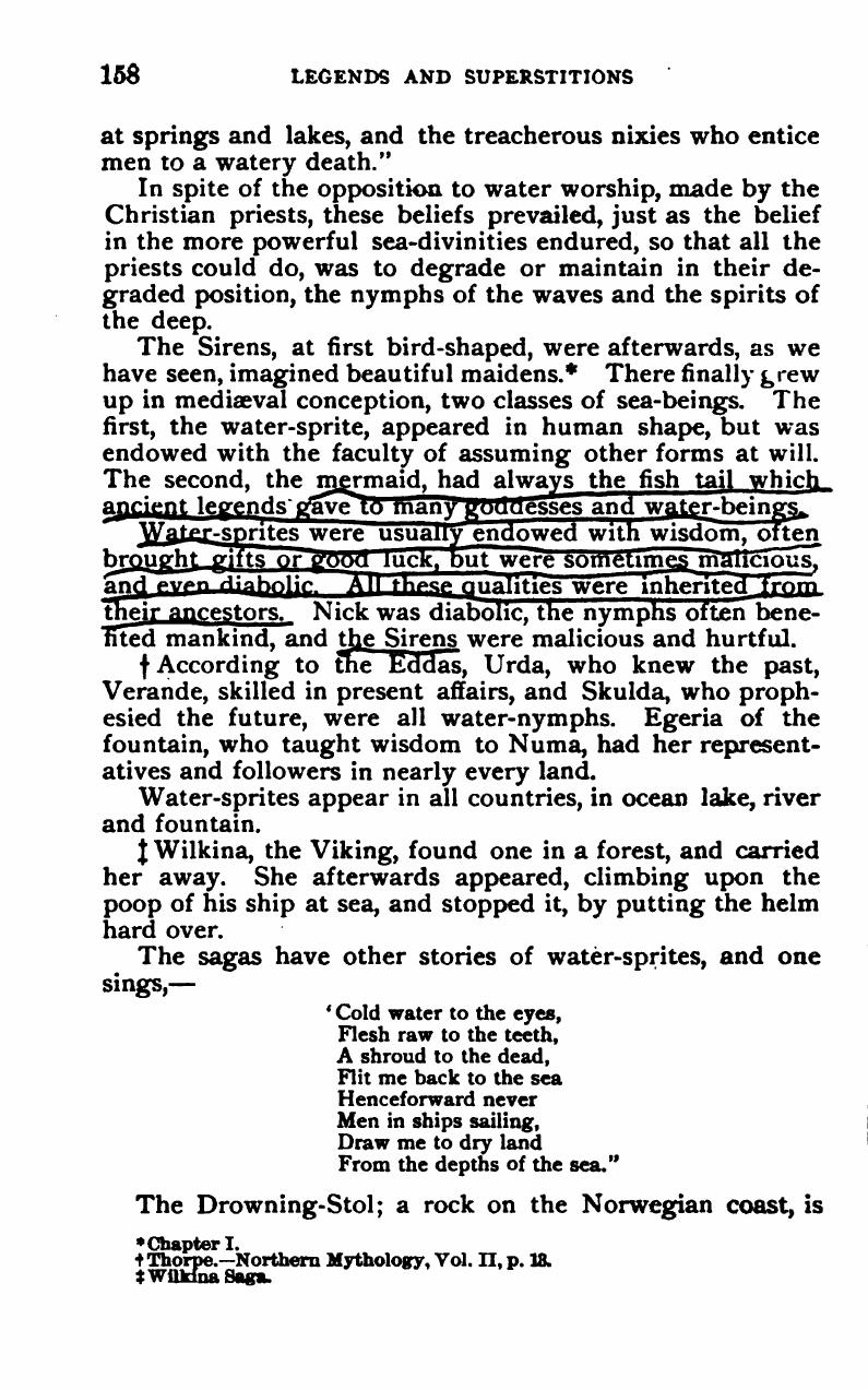 Legends and Superstitions of the Sea, and of Sailors in All Lands and at All Times — страница 159