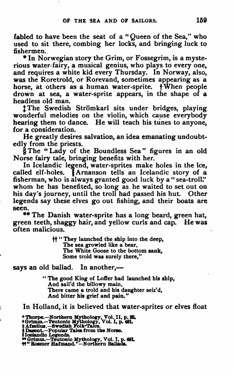 Legends and Superstitions of the Sea, and of Sailors in All Lands and at All Times — страница 160