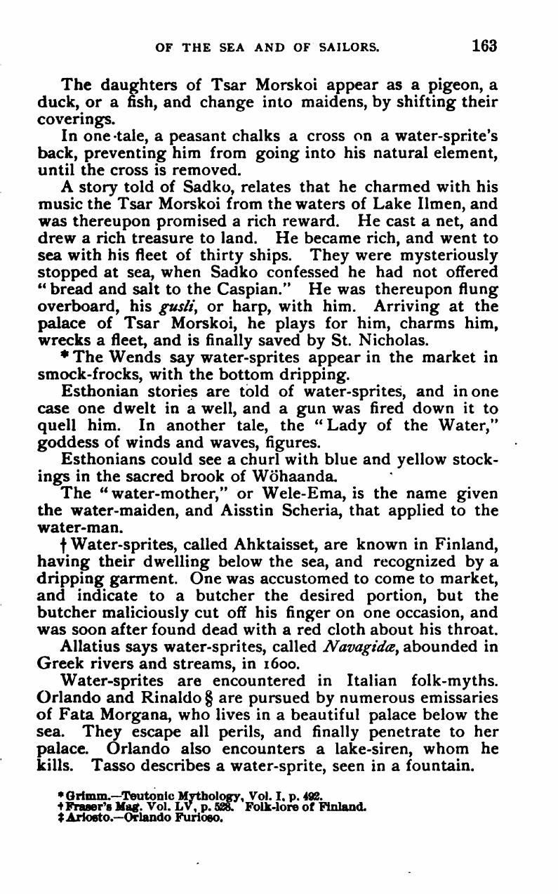 Legends and Superstitions of the Sea, and of Sailors in All Lands and at All Times — страница 164
