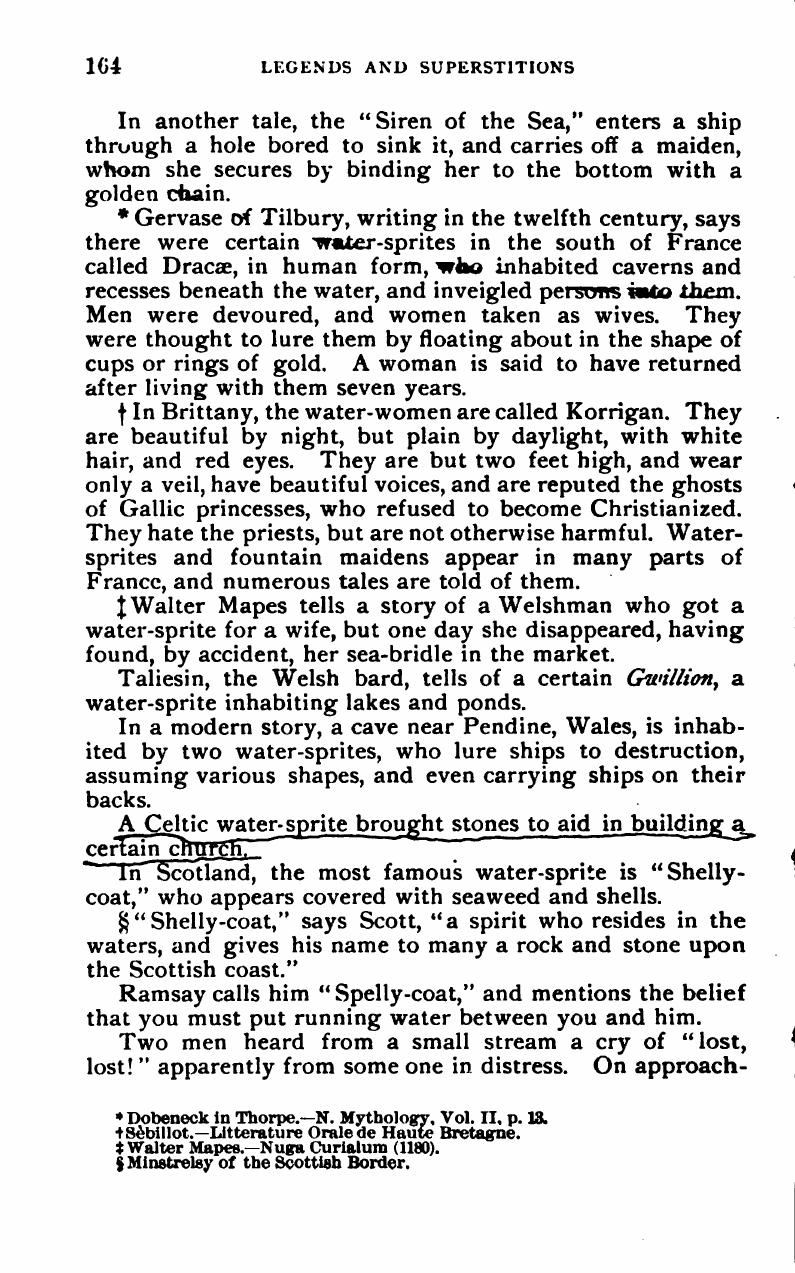 Legends and Superstitions of the Sea, and of Sailors in All Lands and at All Times — страница 165
