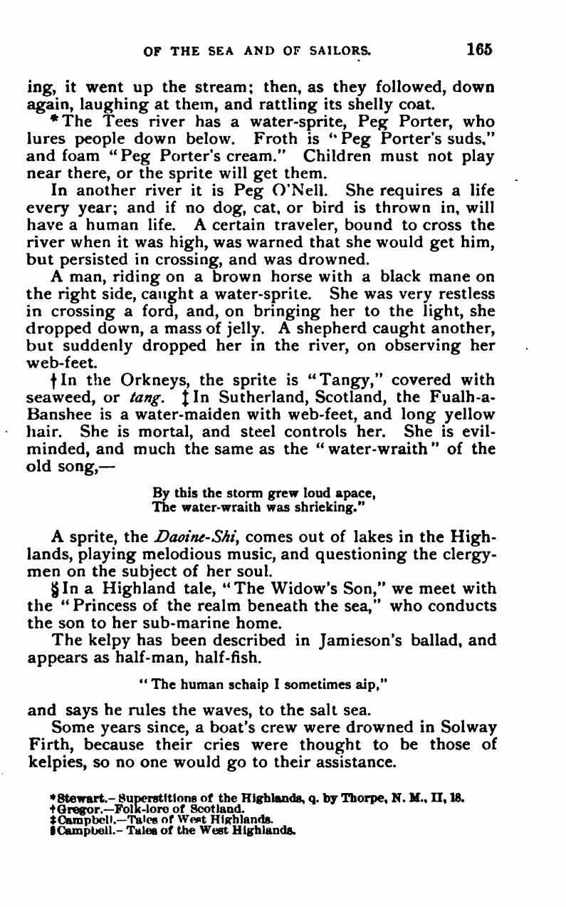 Legends and Superstitions of the Sea, and of Sailors in All Lands and at All Times — страница 166