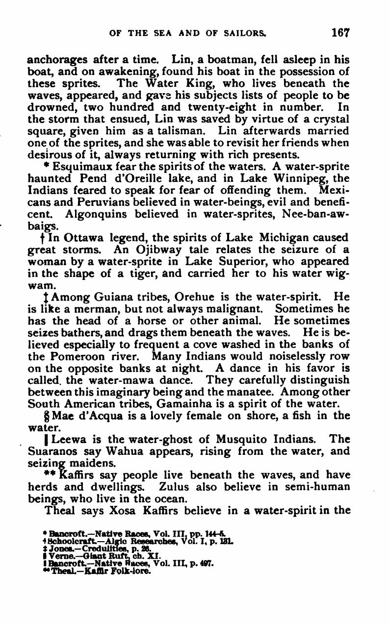 Legends and Superstitions of the Sea, and of Sailors in All Lands and at All Times — страница 168