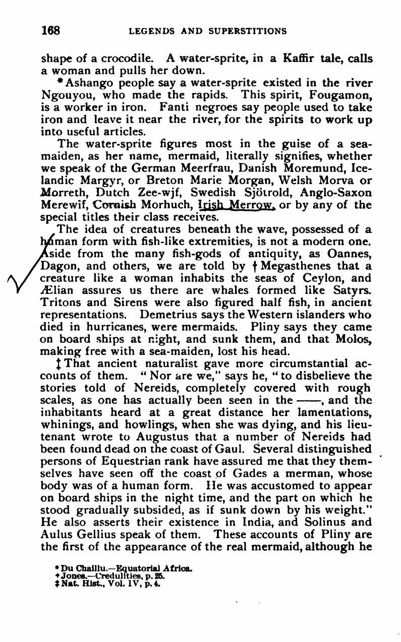 Legends and Superstitions of the Sea, and of Sailors in All Lands and at All Times — страница 169