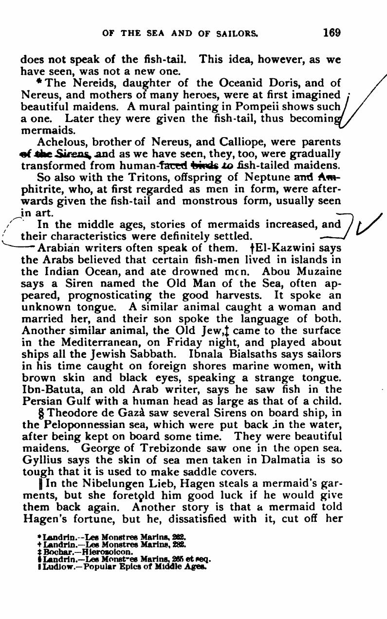 Legends and Superstitions of the Sea, and of Sailors in All Lands and at All Times — страница 170