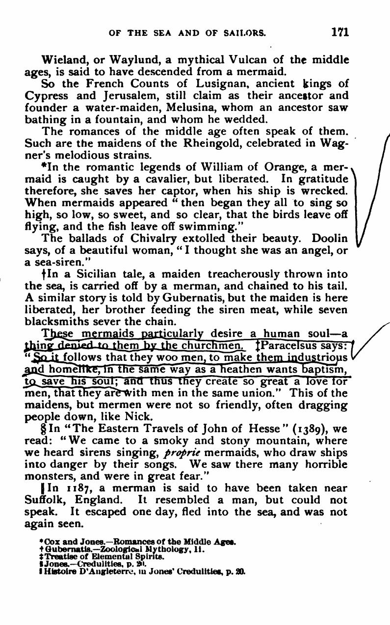 Legends and Superstitions of the Sea, and of Sailors in All Lands and at All Times — страница 172