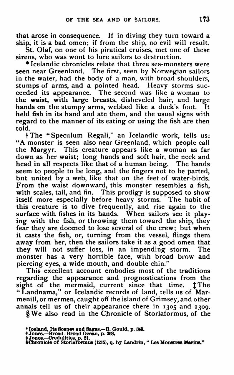 Legends and Superstitions of the Sea, and of Sailors in All Lands and at All Times — страница 174