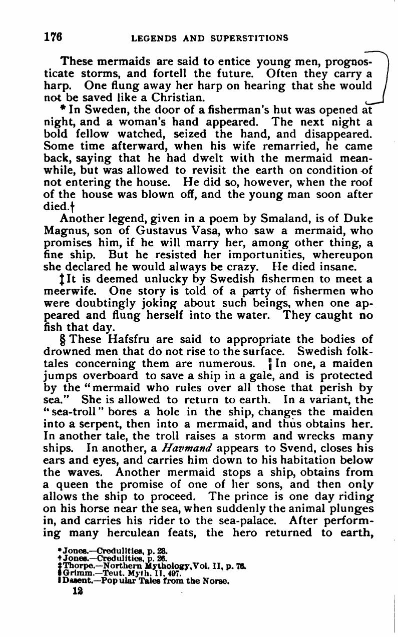 Legends and Superstitions of the Sea, and of Sailors in All Lands and at All Times — страница 177