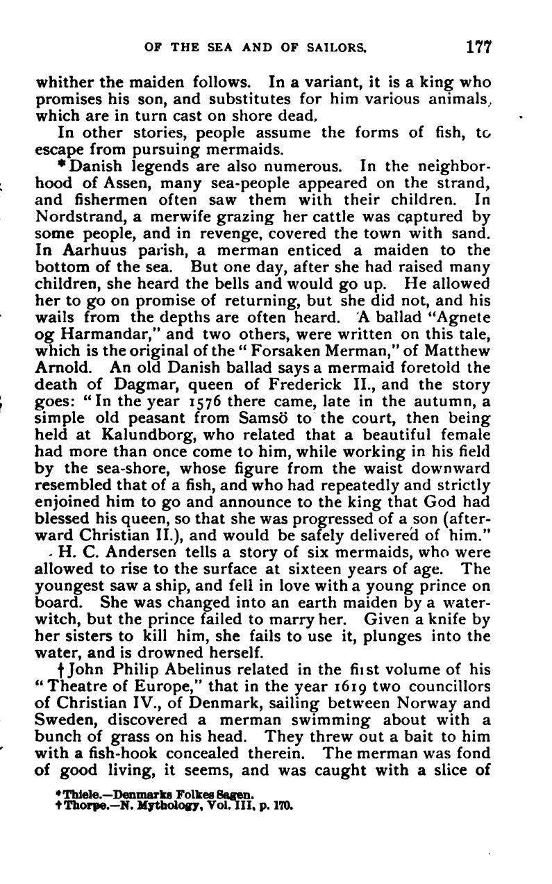 Legends and Superstitions of the Sea, and of Sailors in All Lands and at All Times — страница 178