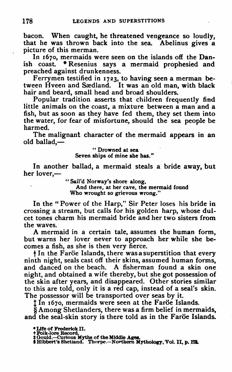 Legends and Superstitions of the Sea, and of Sailors in All Lands and at All Times — страница 179