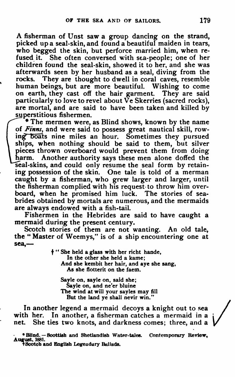Legends and Superstitions of the Sea, and of Sailors in All Lands and at All Times — страница 180