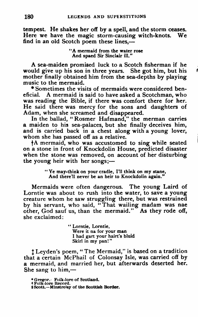 Legends and Superstitions of the Sea, and of Sailors in All Lands and at All Times — страница 181