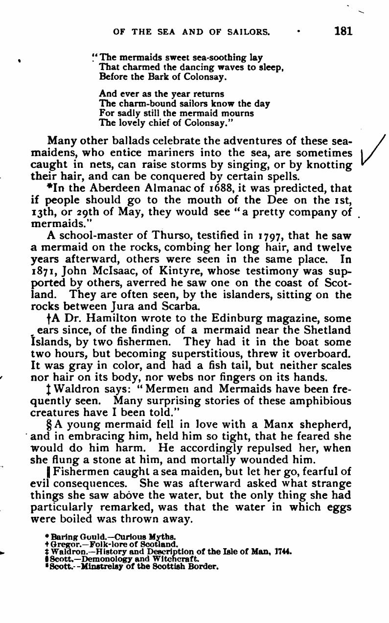 Legends and Superstitions of the Sea, and of Sailors in All Lands and at All Times — страница 182
