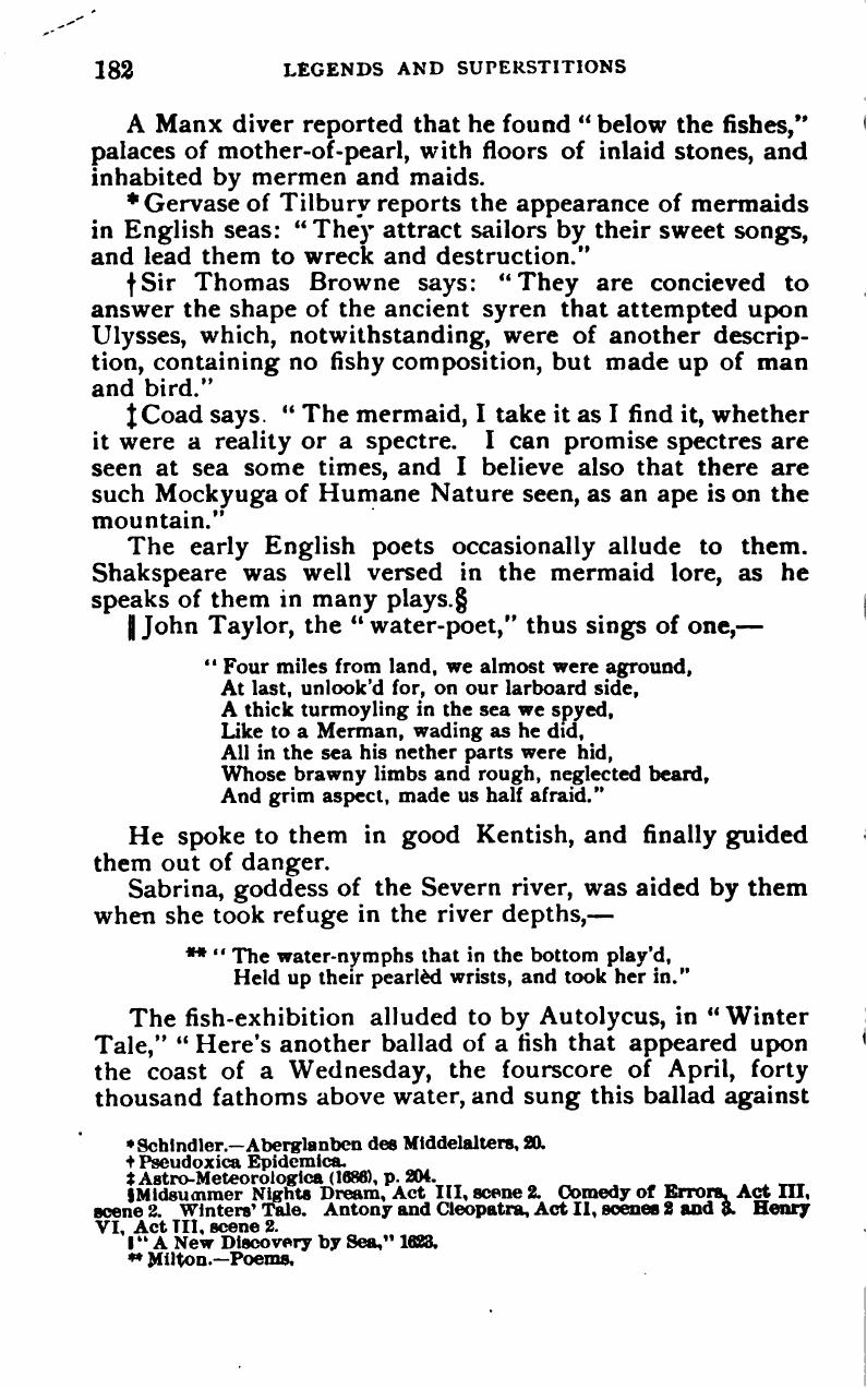 Legends and Superstitions of the Sea, and of Sailors in All Lands and at All Times — страница 183