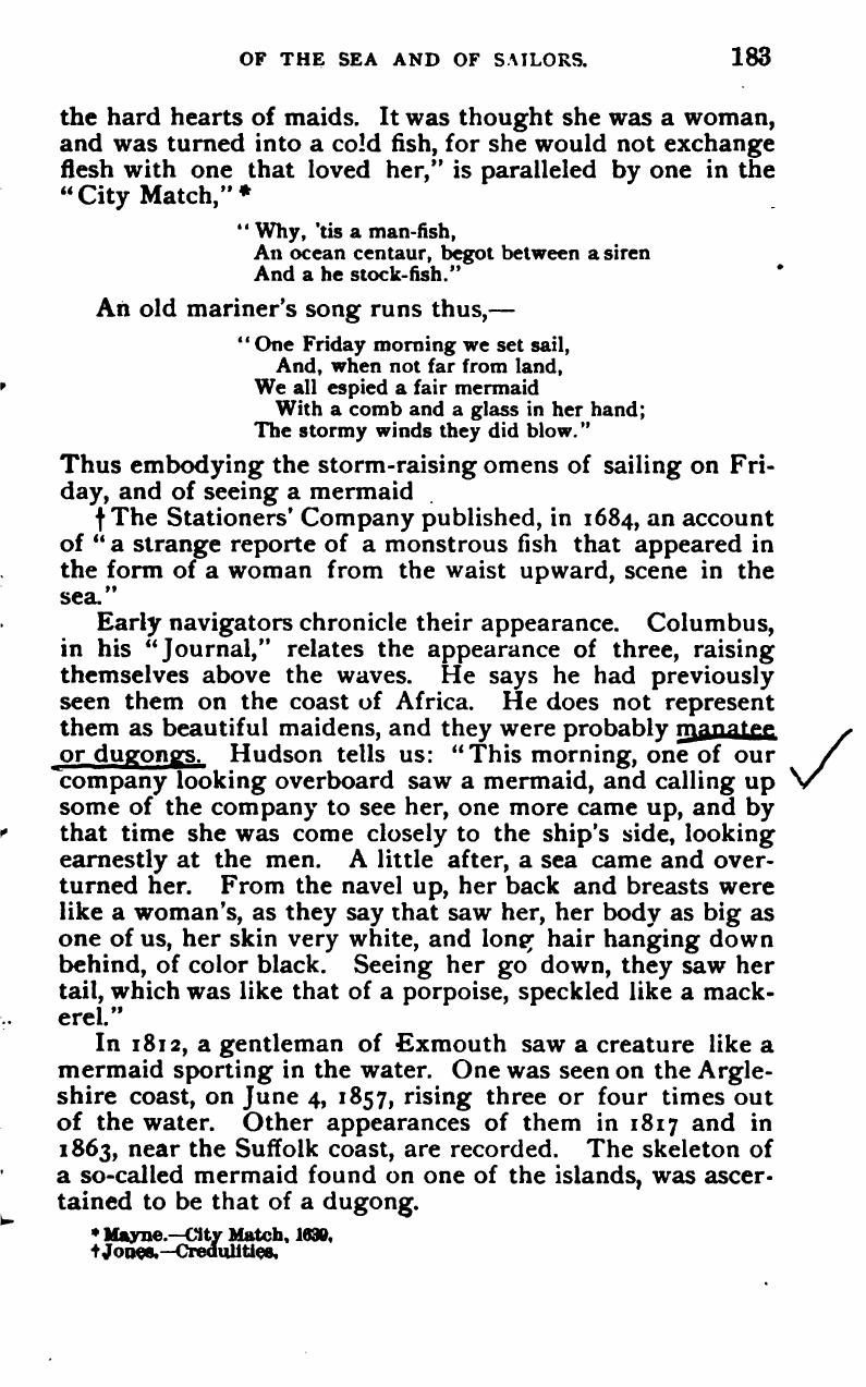 Legends and Superstitions of the Sea, and of Sailors in All Lands and at All Times — страница 184