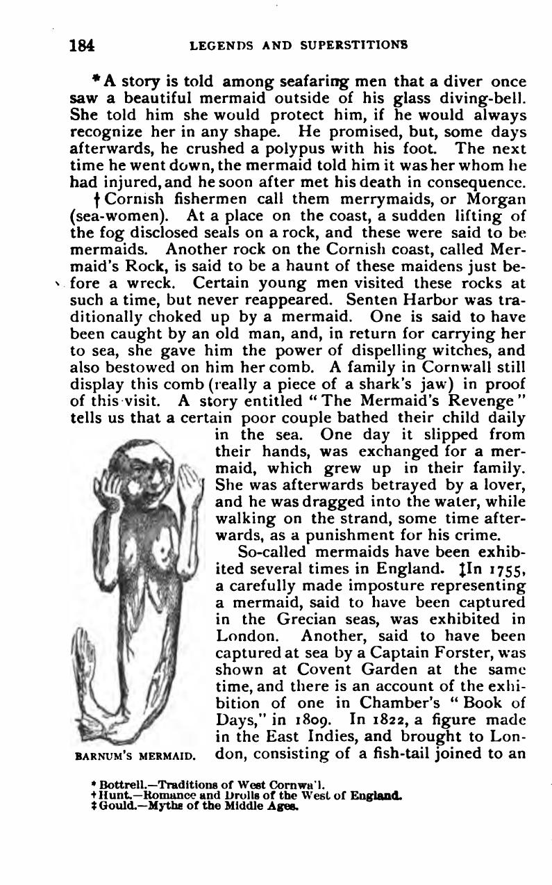 Legends and Superstitions of the Sea, and of Sailors in All Lands and at All Times — страница 185