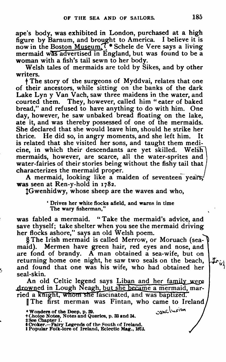 Legends and Superstitions of the Sea, and of Sailors in All Lands and at All Times — страница 186