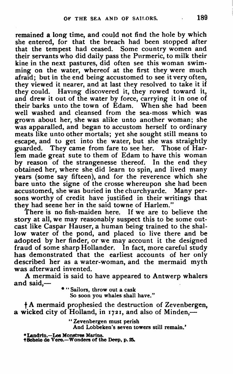 Legends and Superstitions of the Sea, and of Sailors in All Lands and at All Times — страница 190