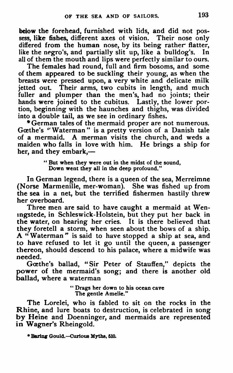 Legends and Superstitions of the Sea, and of Sailors in All Lands and at All Times — страница 194