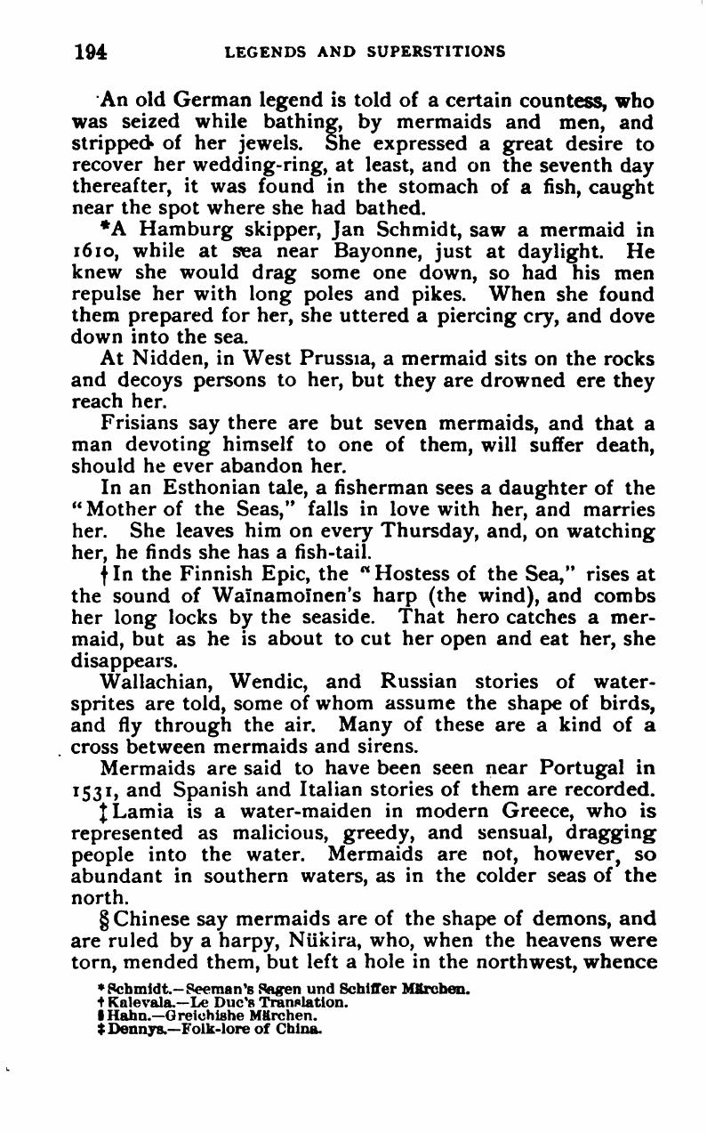 Legends and Superstitions of the Sea, and of Sailors in All Lands and at All Times — страница 195