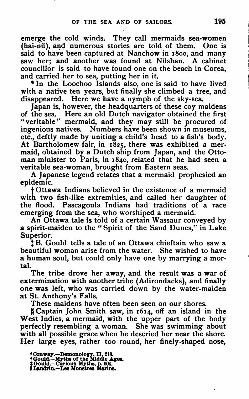 Legends and Superstitions of the Sea, and of Sailors in All Lands and at All Times — страница 196