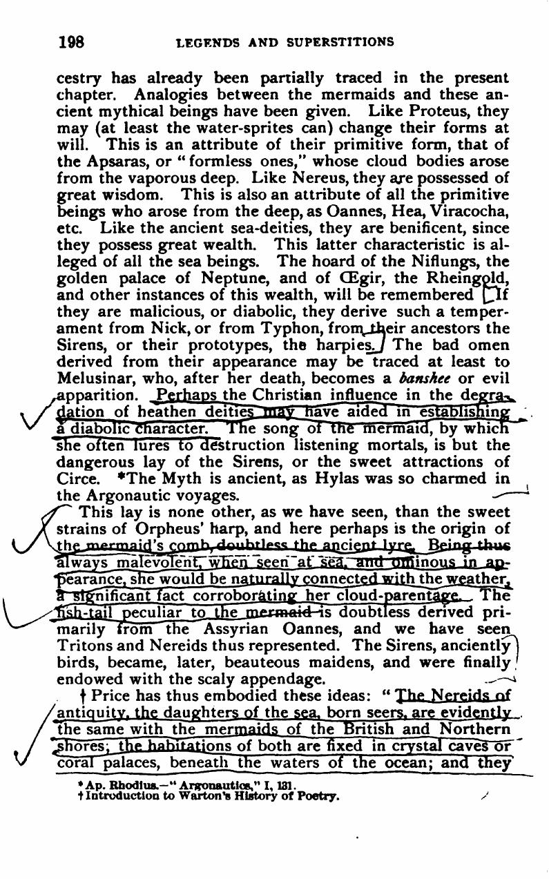 Legends and Superstitions of the Sea, and of Sailors in All Lands and at All Times — страница 199