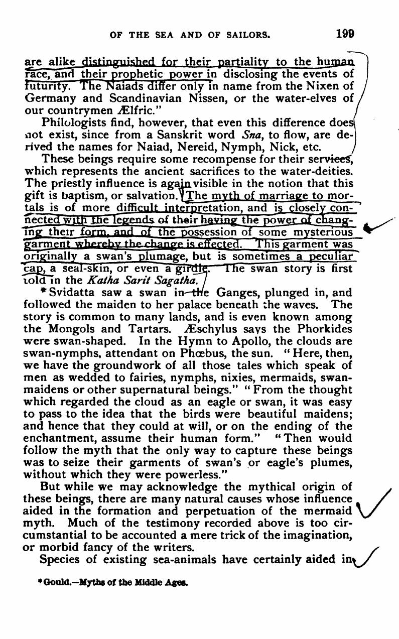 Legends and Superstitions of the Sea, and of Sailors in All Lands and at All Times — страница 200
