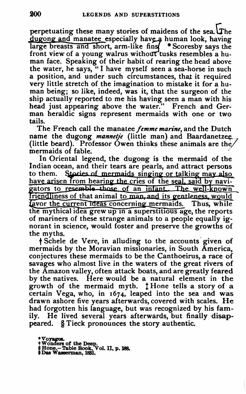 Legends and Superstitions of the Sea, and of Sailors in All Lands and at All Times — страница 201