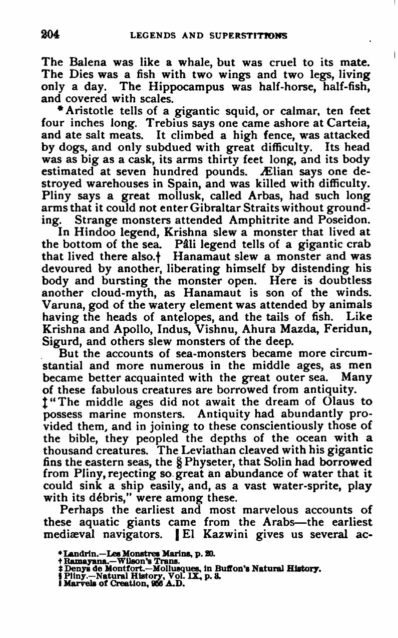 Legends and Superstitions of the Sea, and of Sailors in All Lands and at All Times — страница 205