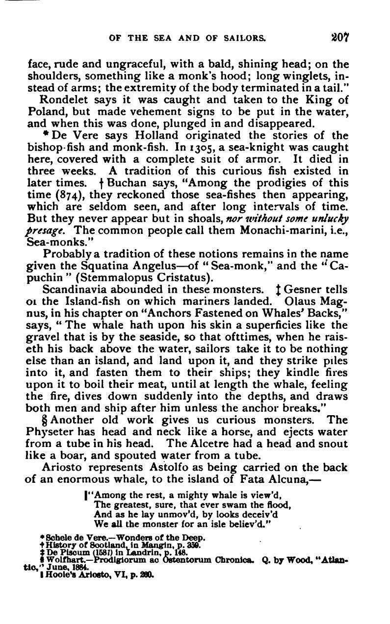 Legends and Superstitions of the Sea, and of Sailors in All Lands and at All Times — страница 208