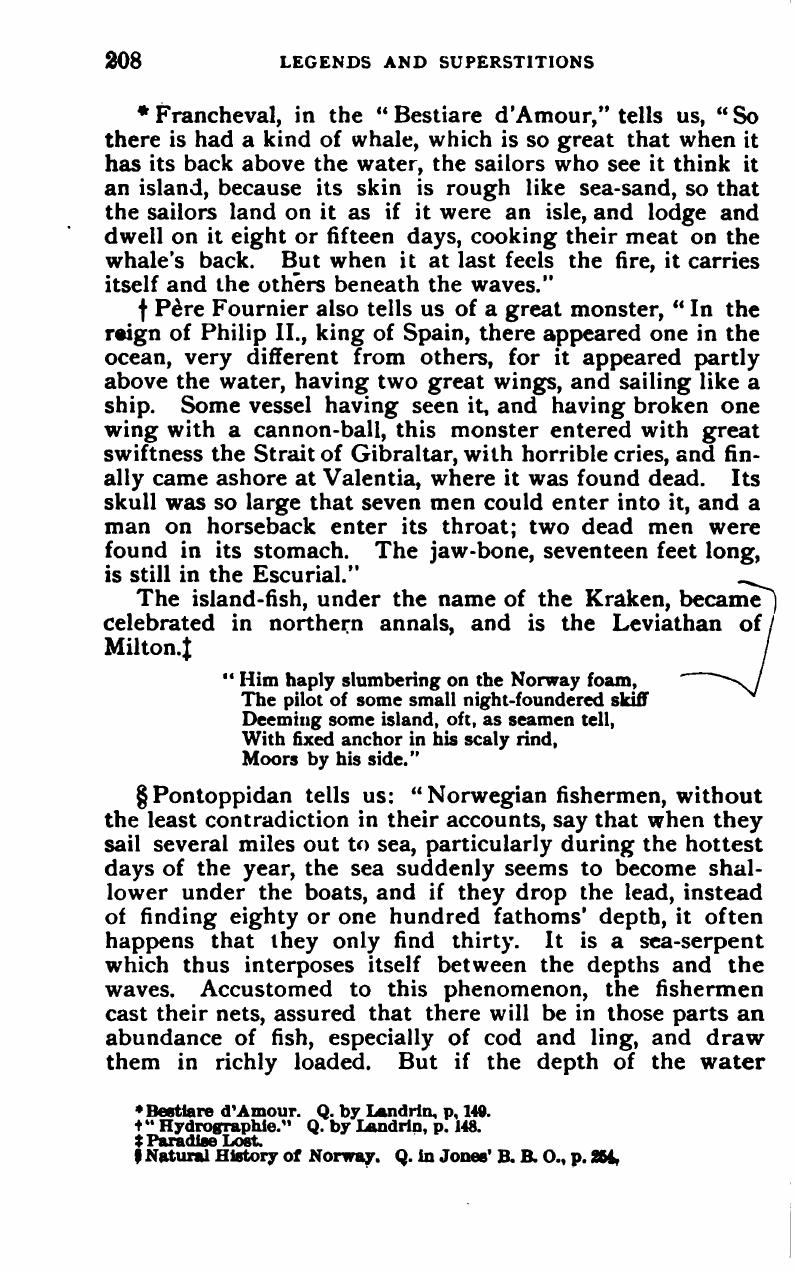 Legends and Superstitions of the Sea, and of Sailors in All Lands and at All Times — страница 209