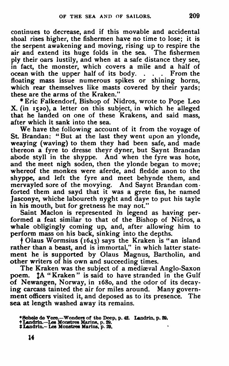 Legends and Superstitions of the Sea, and of Sailors in All Lands and at All Times — страница 210