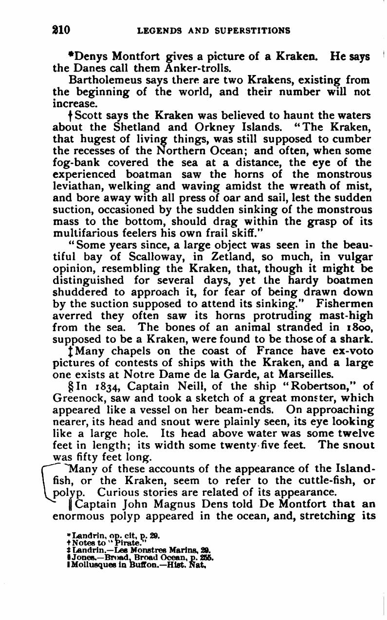 Legends and Superstitions of the Sea, and of Sailors in All Lands and at All Times — страница 211