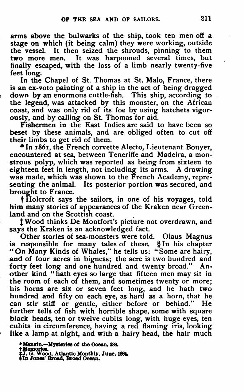 Legends and Superstitions of the Sea, and of Sailors in All Lands and at All Times — страница 212